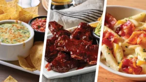 Applebee’s 2 for $30 - Complete Menu