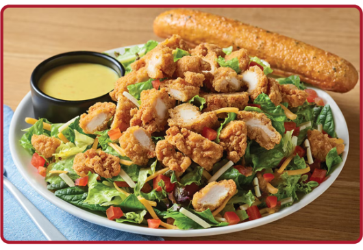 crispy-chicken-tender-salad